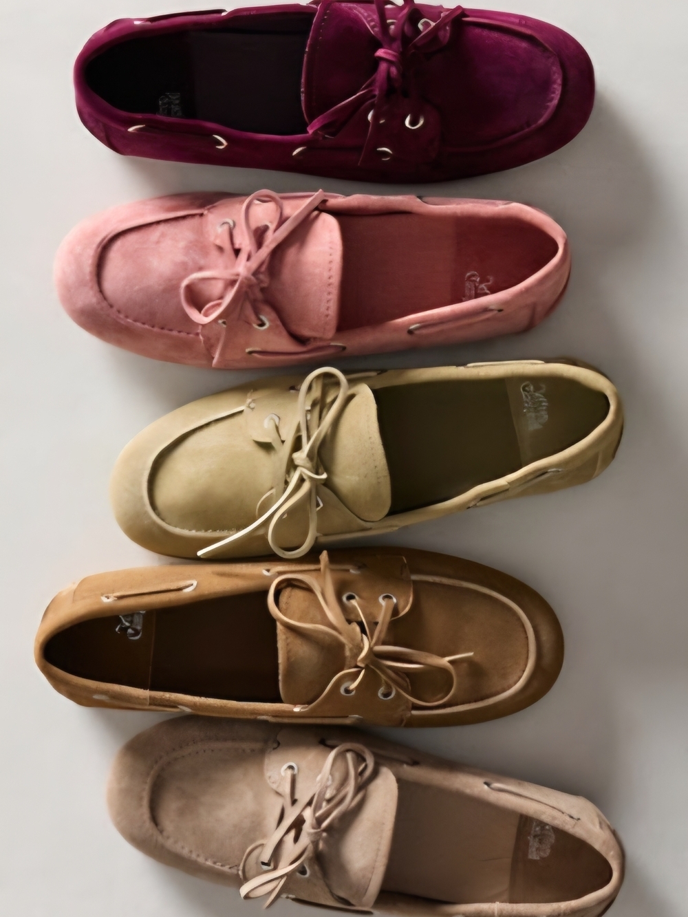 Jeffrey Campbell 'Yachting Day' Suede Loafers in Wine